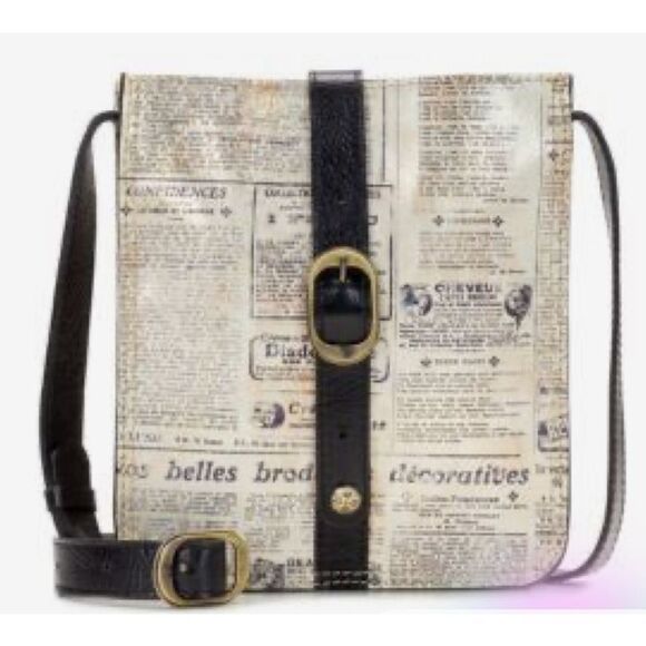 Patricia Nash Venezia Pouch Crossbody - Picture 1 of 8